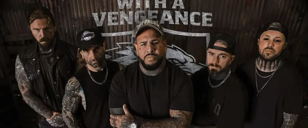 With A Vengeance (Ex-Bad Wolves, Etc.) Unleash “Oblivion” Music Video The Mosh Network - WIth A Vengeance 2026